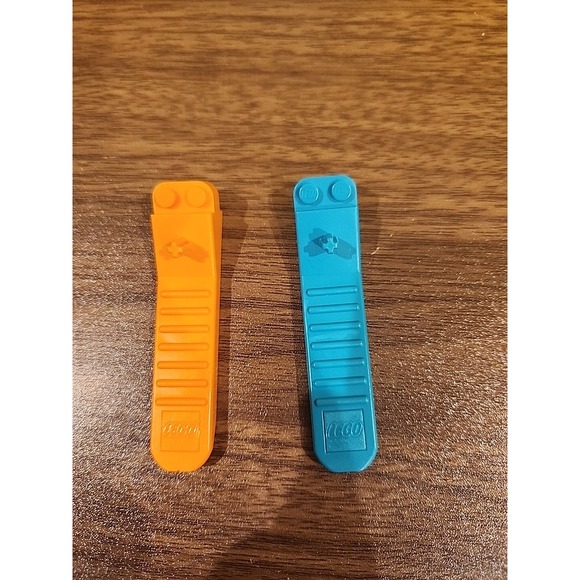 LEGO Brick Separator Lot Orange &/Or Blue Genuine Authentic Tool Pieces - Picture 1 of 1